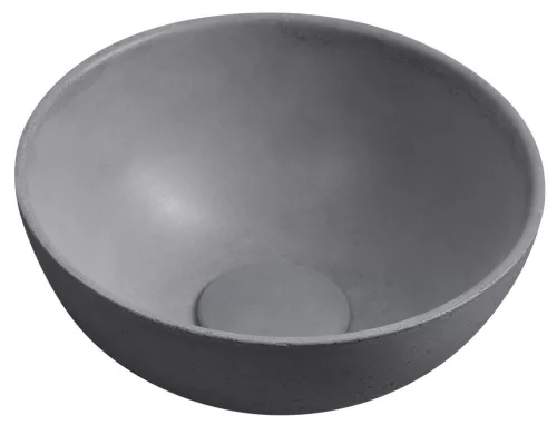 Mosdó, Sapho Minor beton mosdó 26 cm, szürke MR26017
