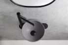 Mosdó, Sapho Minor beton mosdó 26 cm, szürke MR26017