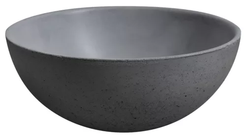Mosdó, Sapho Minor beton mosdó 26 cm, szürke MR26017