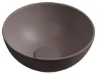 Mosdó, Sapho Minor beton mosdó 26 cm, sötét barna MR26015