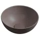 Mosdó, Sapho Minor beton mosdó 26 cm, sötét barna MR26015