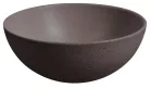 Mosdó, Sapho Minor beton mosdó 26 cm, sötét barna MR26015