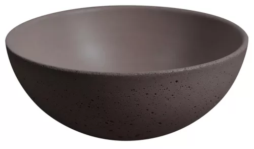 Mosdó, Sapho Minor beton mosdó 26 cm, sötét barna MR26015