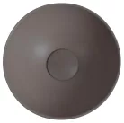 Mosdó, Sapho Minor beton mosdó 26 cm, sötét barna MR26015