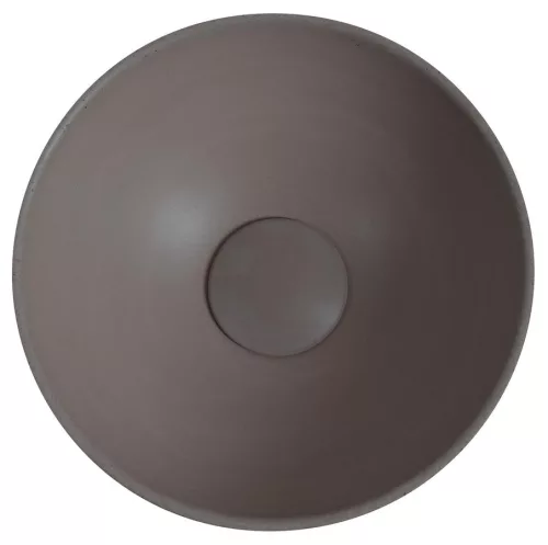 Mosdó, Sapho Minor beton mosdó 26 cm, sötét barna MR26015