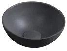 Mosdó, Sapho Minor beton mosdó 26 cm, antracit MR26016