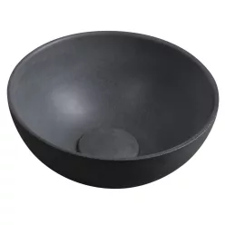 Mosdó, Sapho Minor beton mosdó 26 cm, antracit MR26016