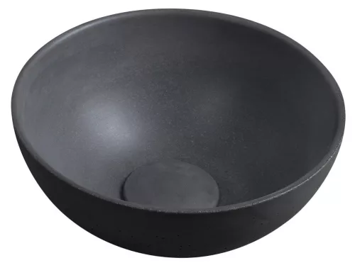 Mosdó, Sapho Minor beton mosdó 26 cm, antracit MR26016