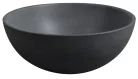 Mosdó, Sapho Minor beton mosdó 26 cm, antracit MR26016