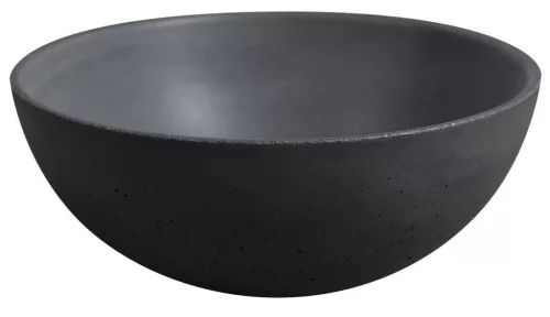 Mosdó, Sapho Minor beton mosdó 26 cm, antracit MR26016