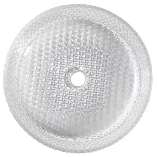 Mosdó, Sapho Maragua gravírozott üvegmosdó, 39,5 cm TY214CL