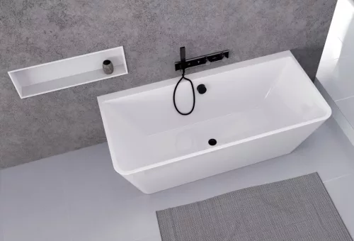 Kád, Sapho Liberta D szabadonálló kád, 170x78 cm 20392