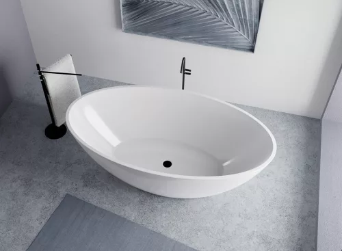 Kád, Sapho Coryn szabadonálló kád 165x90 cm 68651