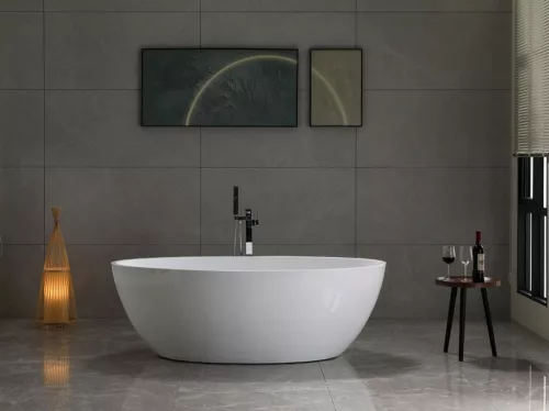 Kád, Sapho Coryn szabadonálló kád 165x90 cm 68651