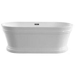 Kád, Aqualine Antik szabadonálló kád 160x79 cm E2679
