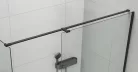 Univerzális merevítő, Sapho Esca univerzális merevítő, 2000 mm, matt fekete ES7225