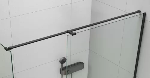 Univerzális merevítő, Sapho Esca univerzális merevítő, 2000 mm, matt fekete ES7225