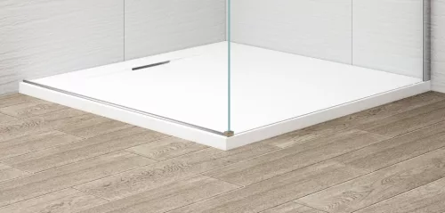 Vízvető küszöb, Sapho Esca vízvető küszöb, 1200 mm, króm ES7410