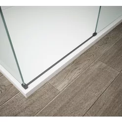   Vízvető küszöb, Sapho Esca vízvető küszöb, 1200 mm, matt fekete ES7425
