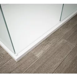   Vízvető küszöb, Sapho Esca vízvető küszöb, 1200 mm, matt fehér ES7434