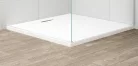 Vízvető küszöb, Sapho Esca vízvető küszöb, 1200 mm, matt fehér ES7434