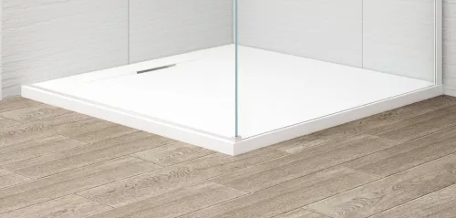 Vízvető küszöb, Sapho Esca vízvető küszöb, 1200 mm, matt fehér ES7434