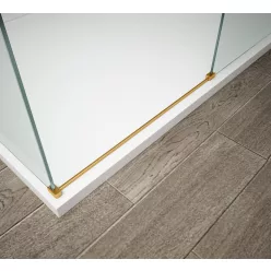   Vízvető küszöb, Sapho Esca vízvető küszöb, 1200 mm, matt arany ES7446