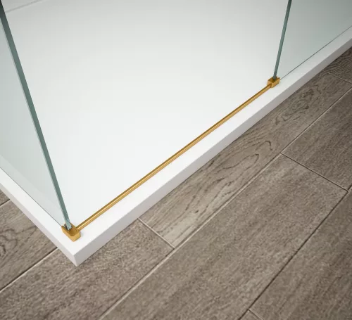 Vízvető küszöb, Sapho Esca vízvető küszöb, 1200 mm, matt arany ES7446