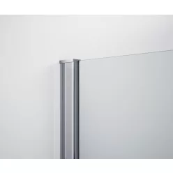   Fali profil polc rögzítővel, Sapho Esca fali profil, 2100 mm, króm ES8210