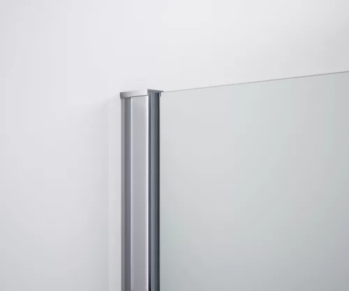 Fali profil polc rögzítővel, Sapho Esca fali profil, 2100 mm, króm ES8210
