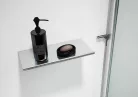 Polc, Sapho Esca polc faliprofilhoz, 230x120 mm, króm ES8410