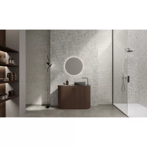 Csempe, Naxos Fairy Grey Nat. Ret. 30x60
