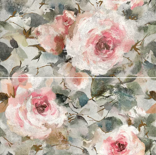 Dekorlap, Orangerie Comp Rose Nat Rett. 2x30x60