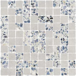 Dekorlap, Orangerie Mosaico Spaccatella Boboli nat. 30x30