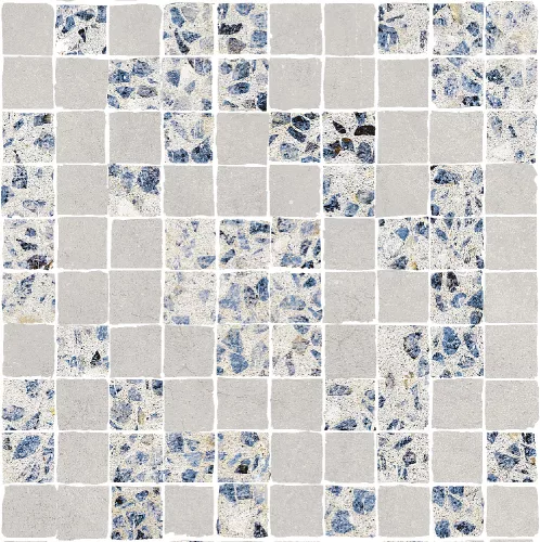Dekorlap, Orangerie Mosaico Spaccatella Boboli nat. 30x30