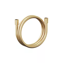   Zuhany gégecső, Ravak zuhany gégecső 150 cm, műanyag 913.60GLB Gold Brushed X07P1245