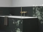 Zuhany gégecső, Ravak zuhany gégecső 150 cm, műanyag 913.60GLB Gold Brushed X07P1245