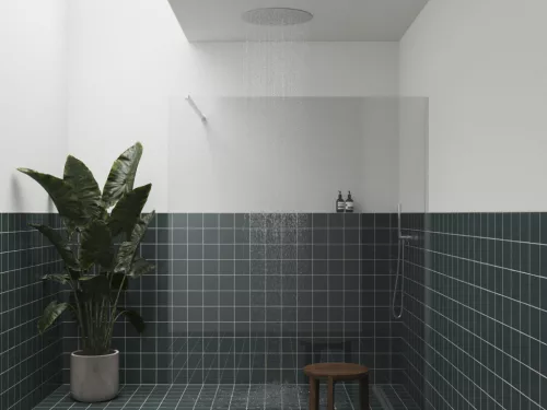 Trópusi zuhany, Ravak mennyezeti kerek fejzuhany 440 mm, króm 987.00CR X07P1258