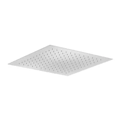  Trópusi zuhany, Ravak mennyezeti négyzet alakú fejzuhany 440x440 mm, króm 988.00CR X07P1263