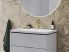 Mosdó csaptelep, Ravak Espirit mosdó csaptelep BeCool 190 mm ES 012.61GLB, Gold Brushed X070617