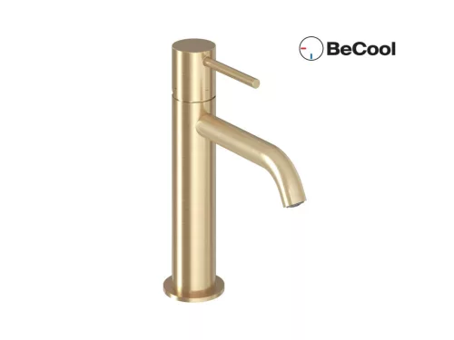 Mosdó csaptelep, Ravak Espirit mosdó csaptelep BeCool 190 mm ES 012.61GLB, Gold Brushed X070617