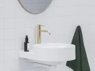 Mosdó csaptelep, Ravak Espirit mosdó csaptelep BeCool 250 mm ES 014.61GLB, Gold Brushed X070618