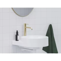   Mosdó csaptelep, Ravak Espirit mosdó csaptelep BeCool 250 mm ES 014.61GLB, Gold Brushed X070618