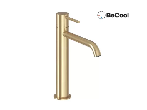 Mosdó csaptelep, Ravak Espirit mosdó csaptelep BeCool 250 mm ES 014.61GLB, Gold Brushed X070618