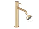 Mosdó csaptelep, Ravak Espirit mosdó csaptelep BeCool 250 mm ES 014.61GLB, Gold Brushed X070618