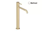 Mosdó csaptelep, Ravak Espirit mosdó csaptelep BeCool 340 mm ES 015.61GLB, Gold Brushed X070561