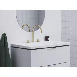   Mosdó csaptelep, Ravak Espirit 3 furatos 270 mm ES 018.60GLB, Gold Brushed X070599
