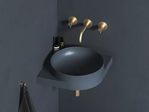 Falba süllyesztett csaptelep, Ravak Espirit mosdócsaptelep ES 019.60GLB.O1, Gold Brushed X070600