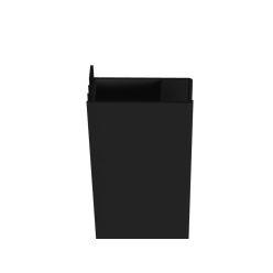 Toldóprofil, Ravak CNPS toldóprofil fekete E778801319470