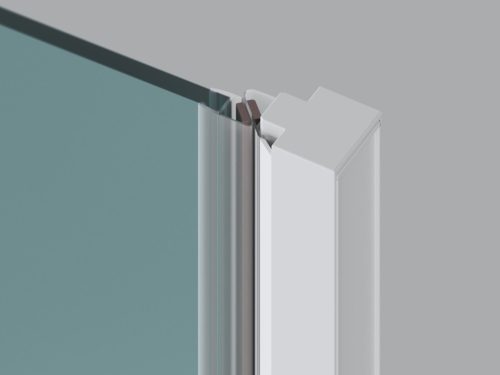 Toldóprofil, Ravak CONPS toldóprofil fehér XE70000E00